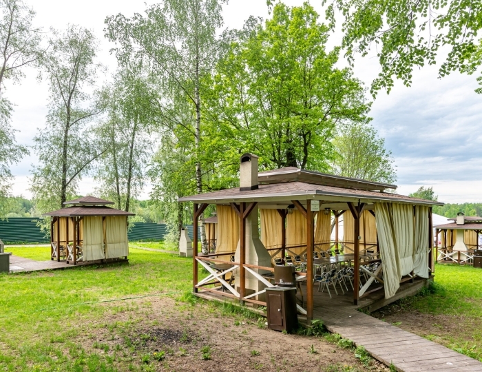 Беседки - Парк-отель Tulip Inn Sofrino / Тюлип Инн Софрино