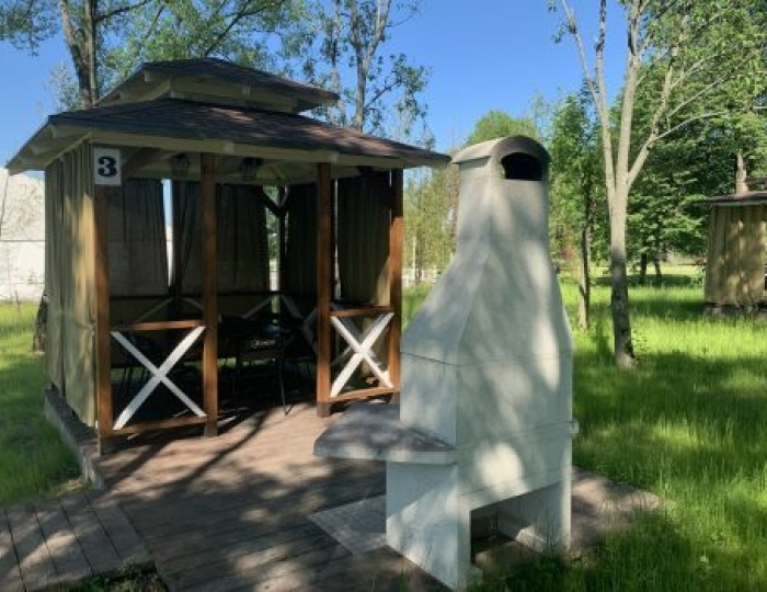 Беседки - Парк-отель Tulip Inn Sofrino / Тюлип Инн Софрино