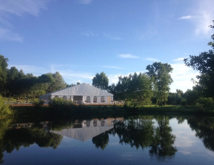 Шатер у пруда - Парк-отель Tulip Inn Sofrino / Тюлип Инн Софрино