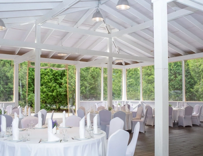 Веранда "FOREST HALL" - Парк-отель Tulip Inn Sofrino / Тюлип Инн Софрино