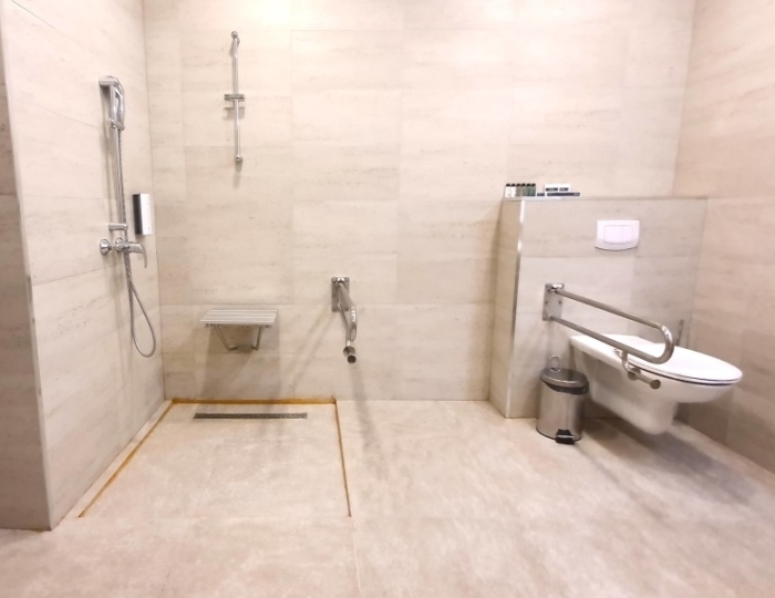 Номер для людей c ограниченными возможностями - Парк-отель Tulip Inn Sofrino / Тюлип Инн Софрино