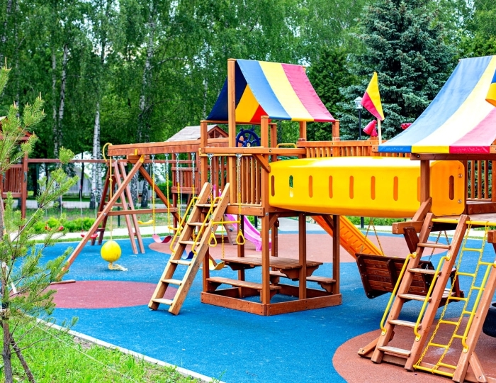 Детская площадка - Парк-отель Tulip Inn Sofrino / Тюлип Инн Софрино