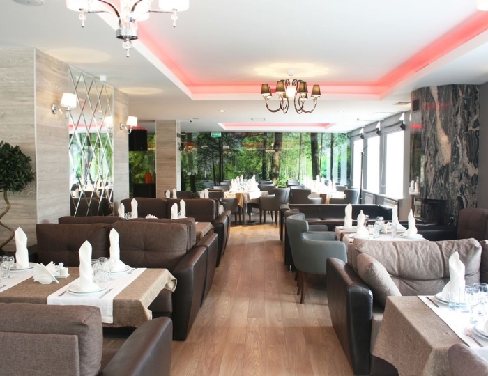 Ресторан Café La Foret - Парк-отель Tulip Inn Sofrino / Тюлип Инн Софрино