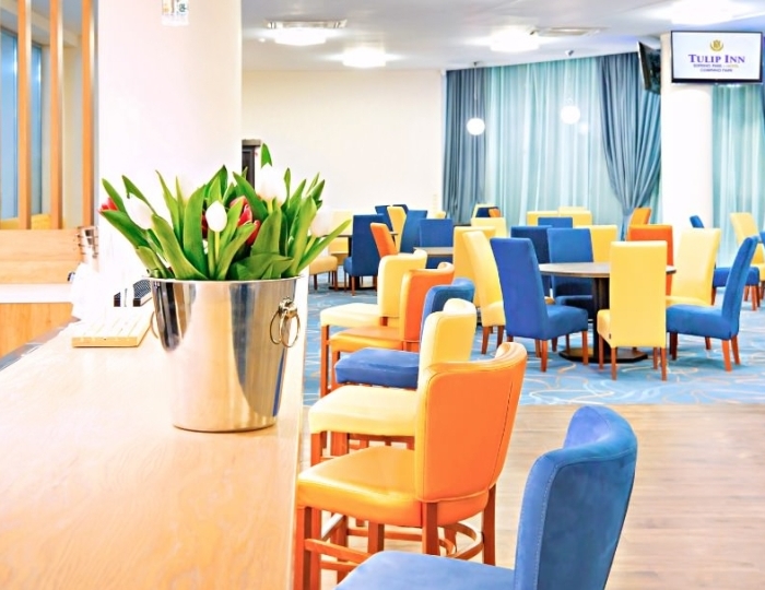 Ресторан «Бобры и Белки» - Парк-отель Tulip Inn Sofrino / Тюлип Инн Софрино